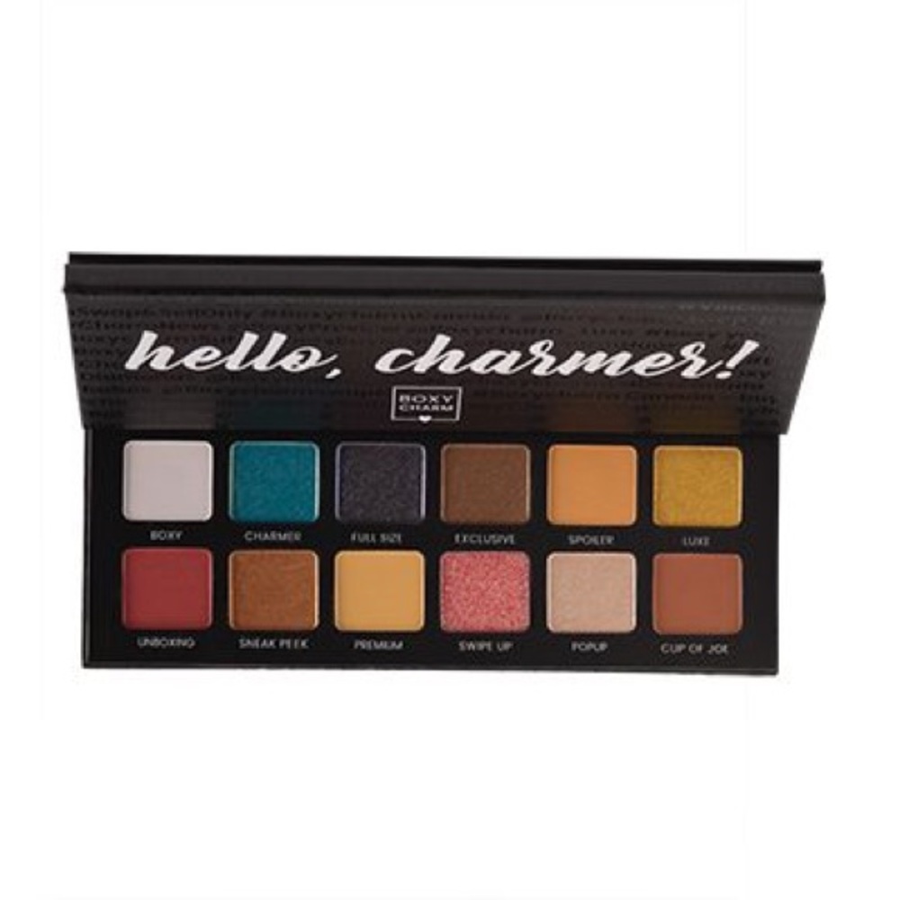 BOXYCHARM Hello Charmer Eyeshadow Palette